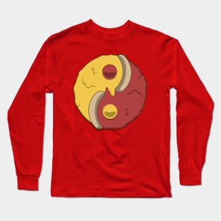Pizza of Mind Long Sleeve T-Shirt
